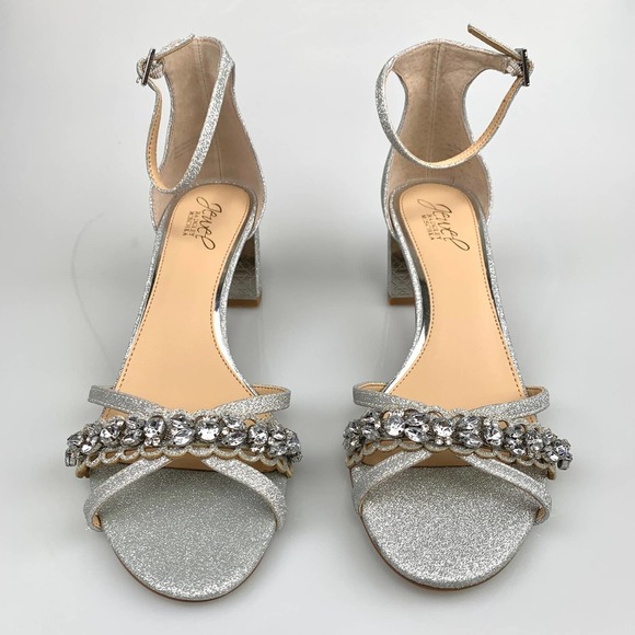 NIB Badgley Mischka Giona Evening Sandal Size 8 Evening Open toe - Picture 4 of 16